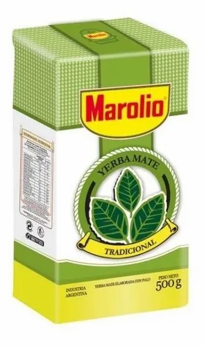 YERBA 500G MAROLIO