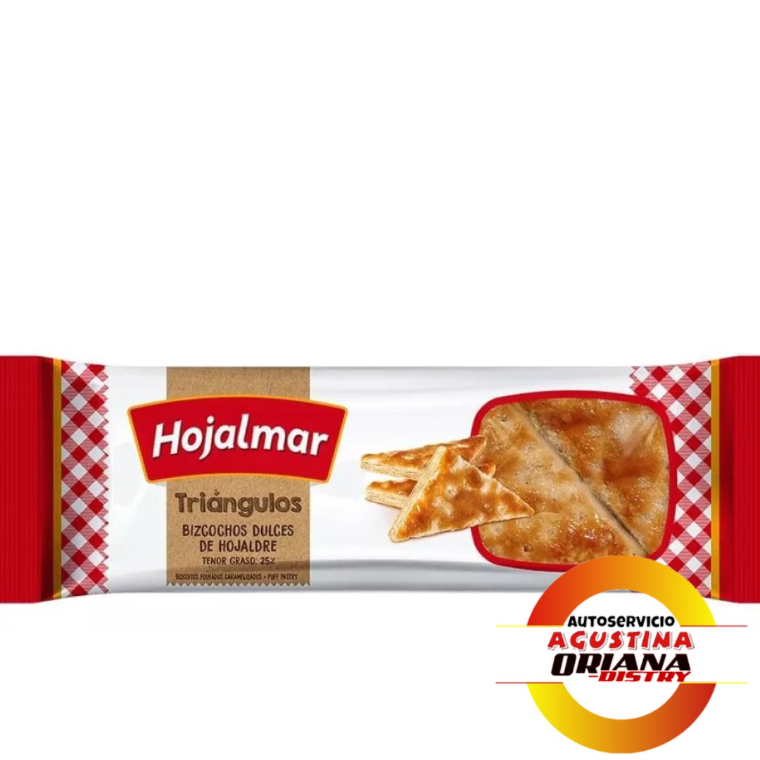 GALLETITAS HOJALMAR 250G TRIANGULITO
