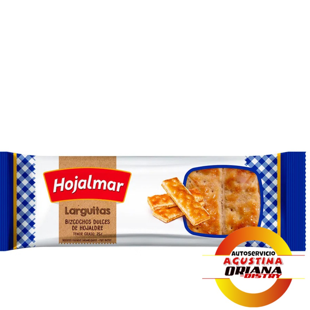 GALLETITAS HOJALMAR 150G LARGUITAS
