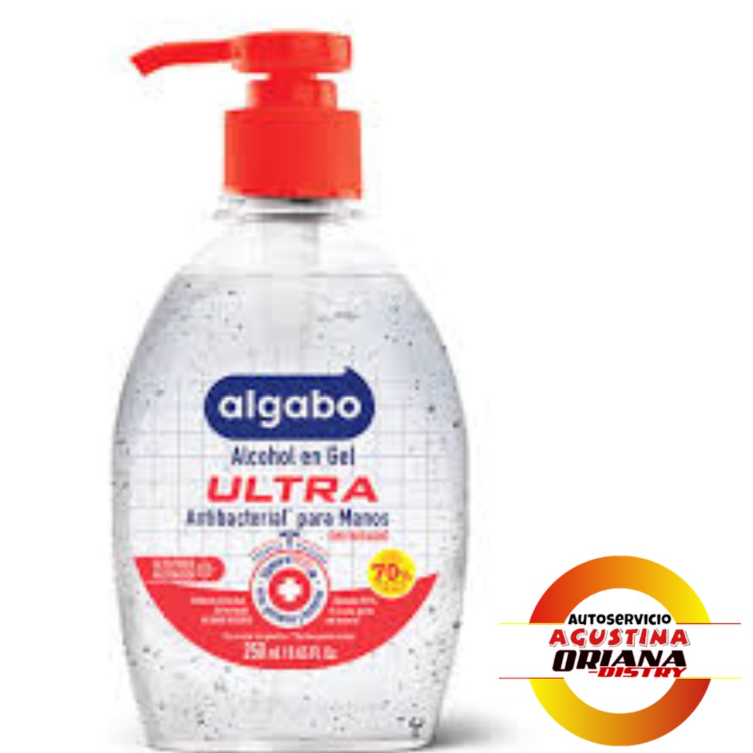 ALCOHOL EN GEL 250G - ALGABO