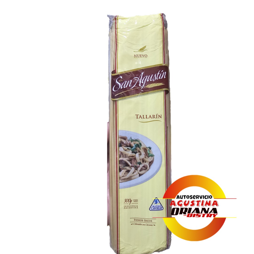 FIDEO SAN AGUSTIN TALLARIN 500G