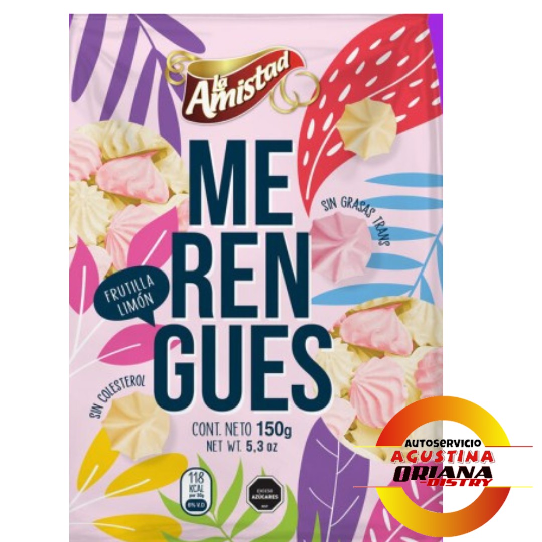 GALLETITAS 100G MERENGES COLOR