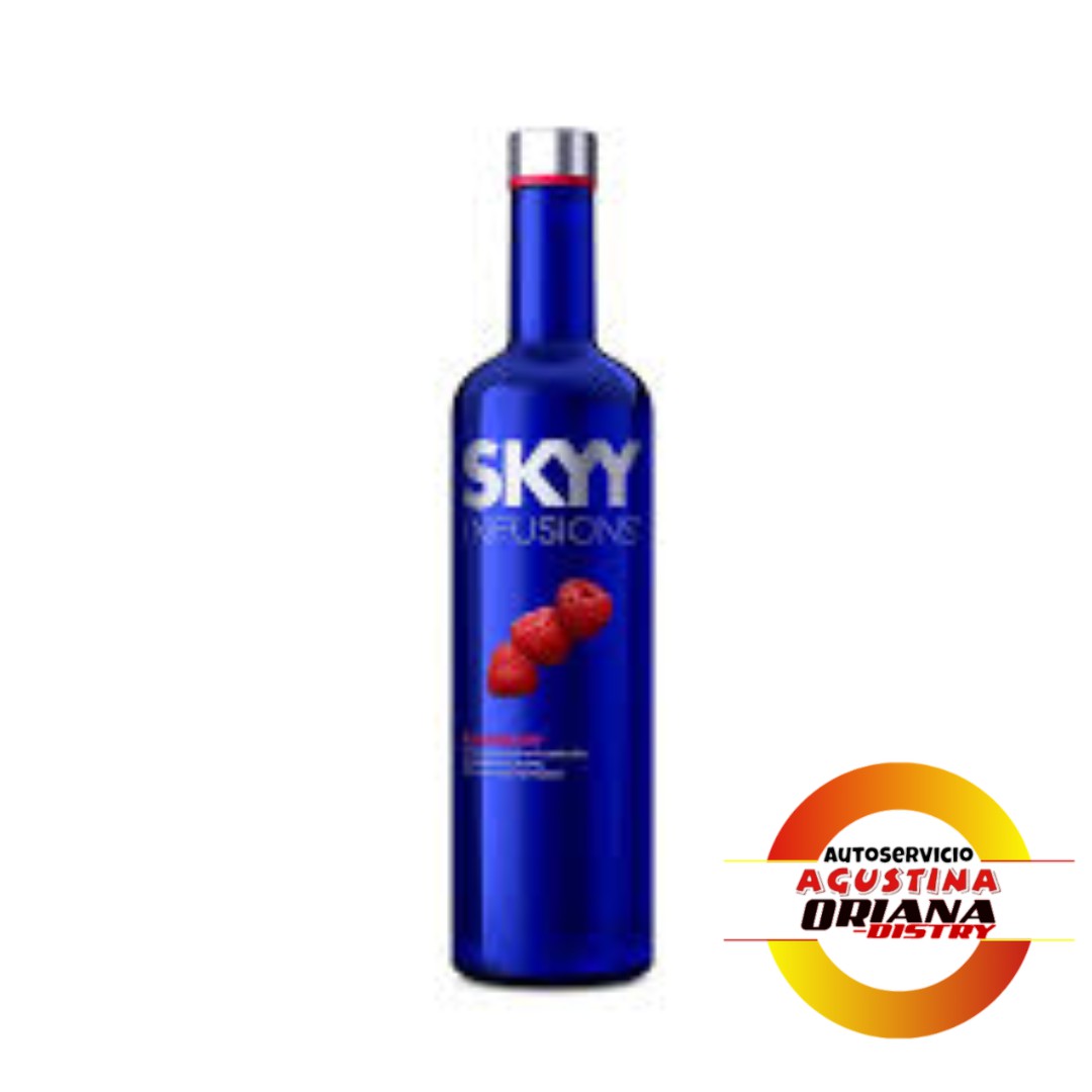 VODKA SKYY RASPBERRY