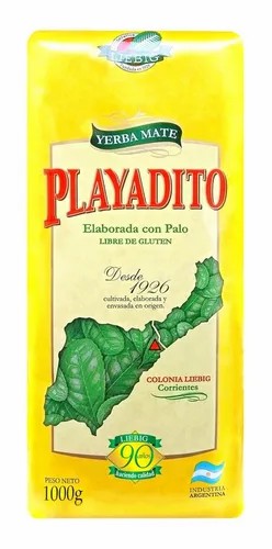 YERBA 1KG PLAYADITO