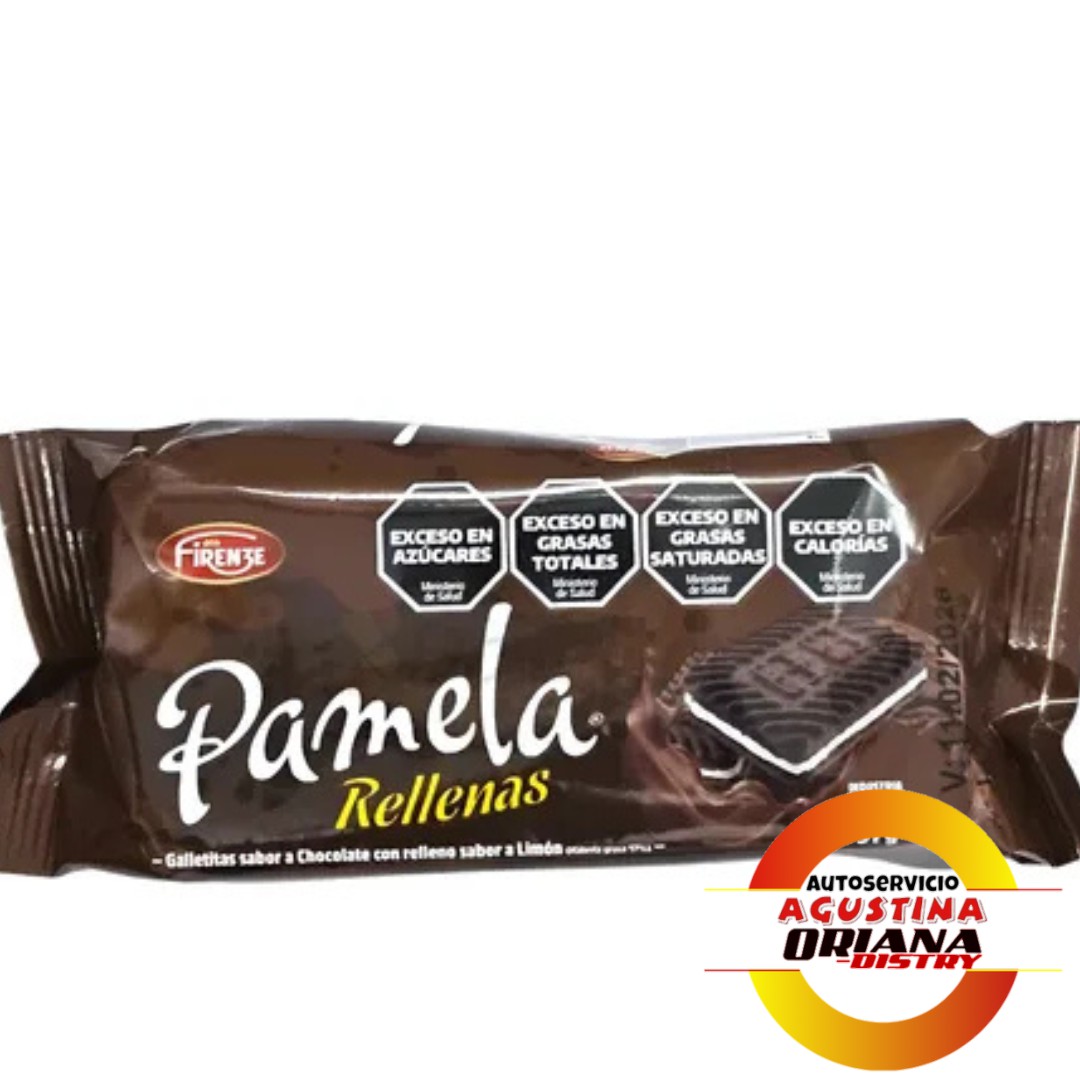 GALLETITAS PAMELA CHOCO 97G RE.