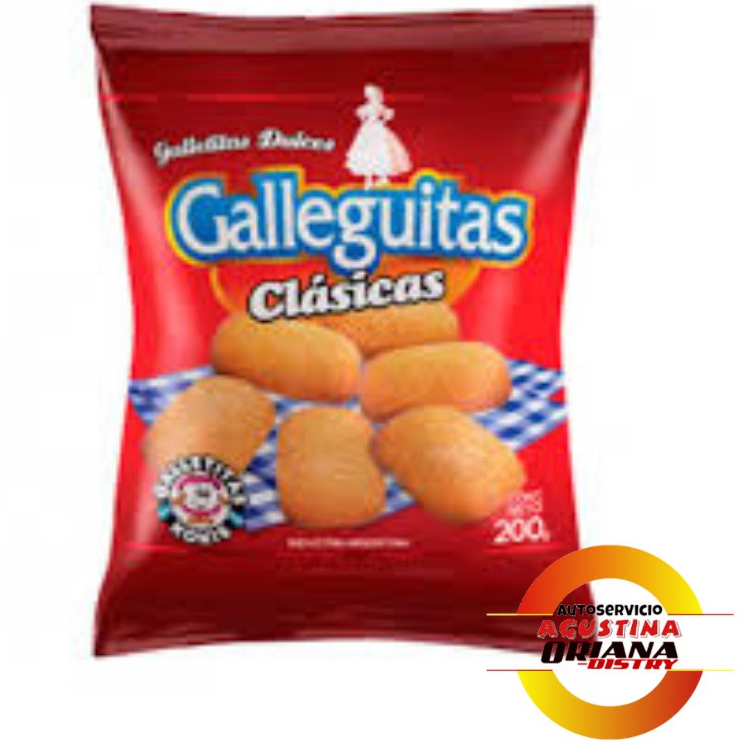GALLETITAS GALLEGUITAS  200G