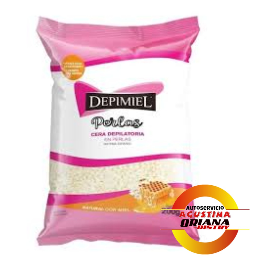 CERA  200G DEPIMIEL PERLAS ROSA