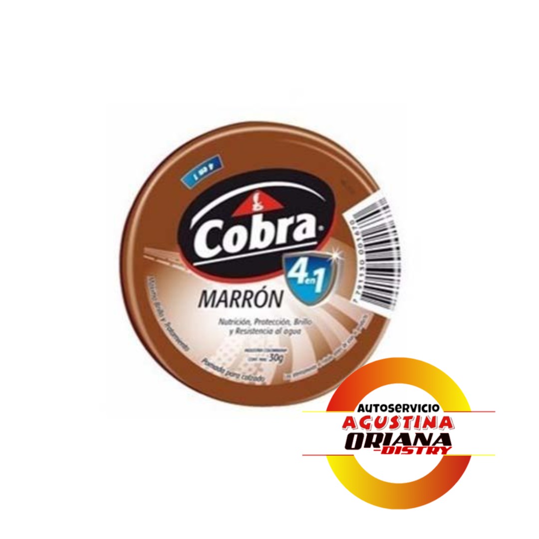 POMADA COBRA MARRON 30G