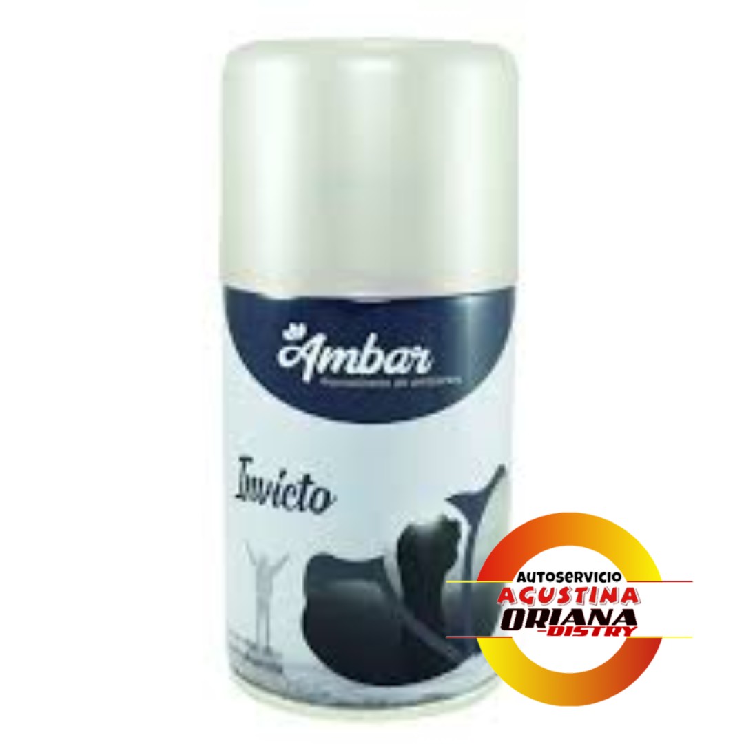 AROMATIZANTE AERO AMBAR INVICTO