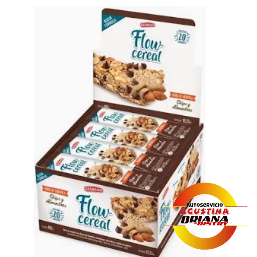 FLOW CEREAL 23G ALMENDRAS