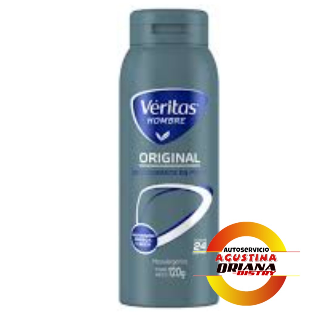 TALCO 120G  VERITAS ORIGINAL