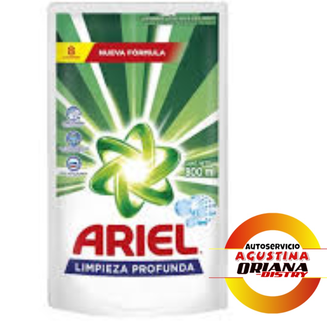 JABON LIQUIDO 800ML ARIEL DOY PACK