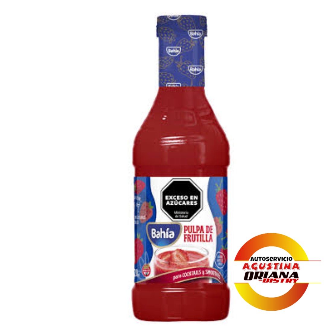 PULPA DE FRUTILLA 820ML