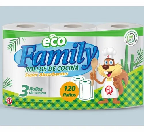 ROLLO COCINA FAMILY X3