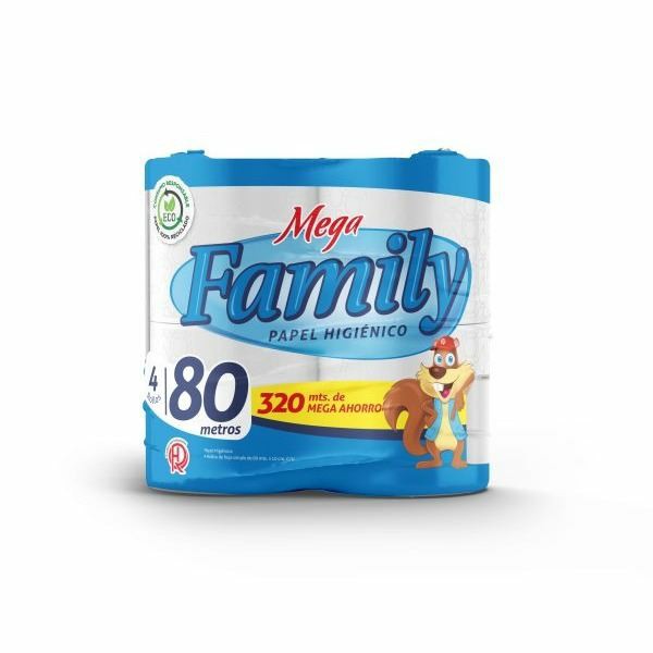 PAPEL X4 80MT FAMILY