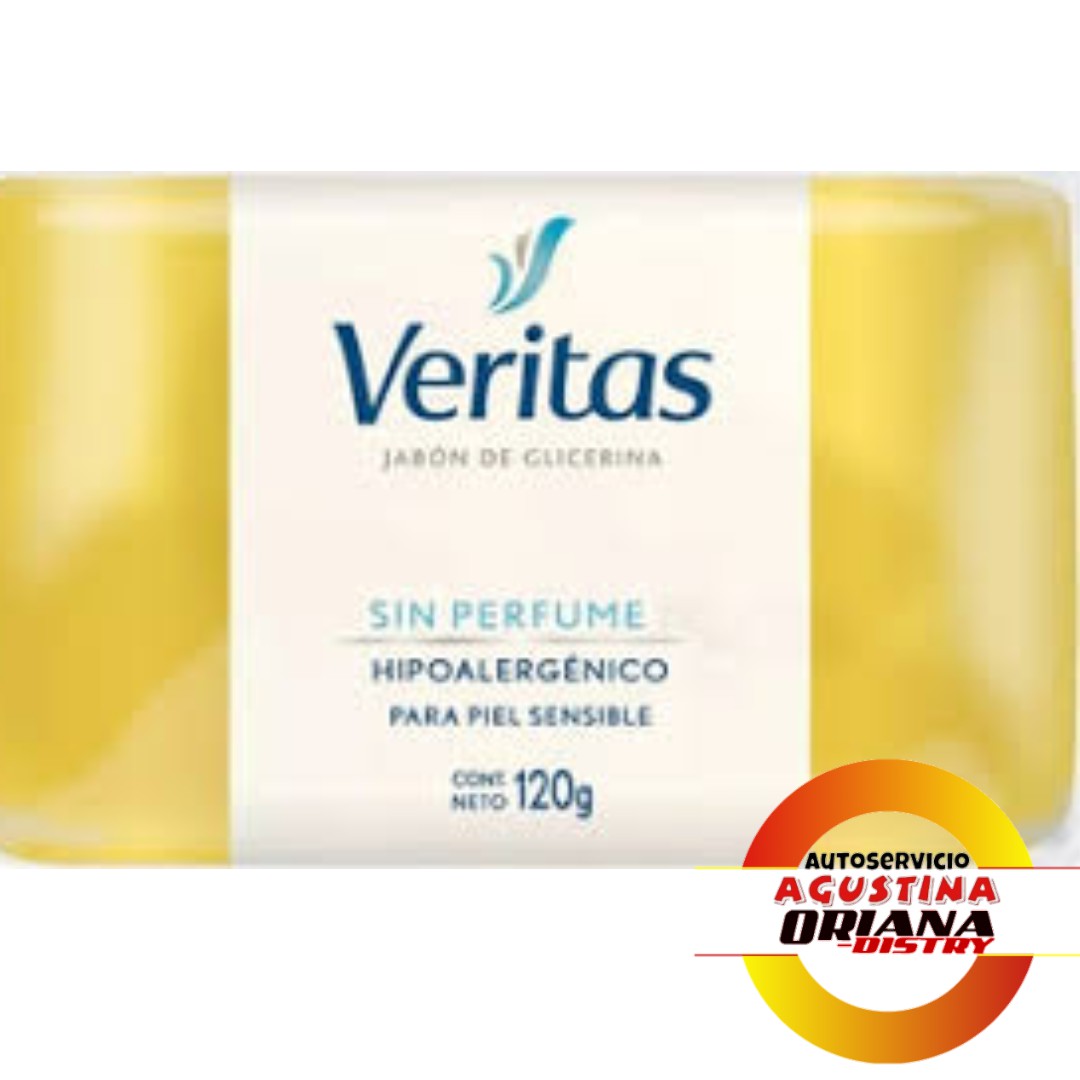 JABON  VERITA 120G S/PERFUME