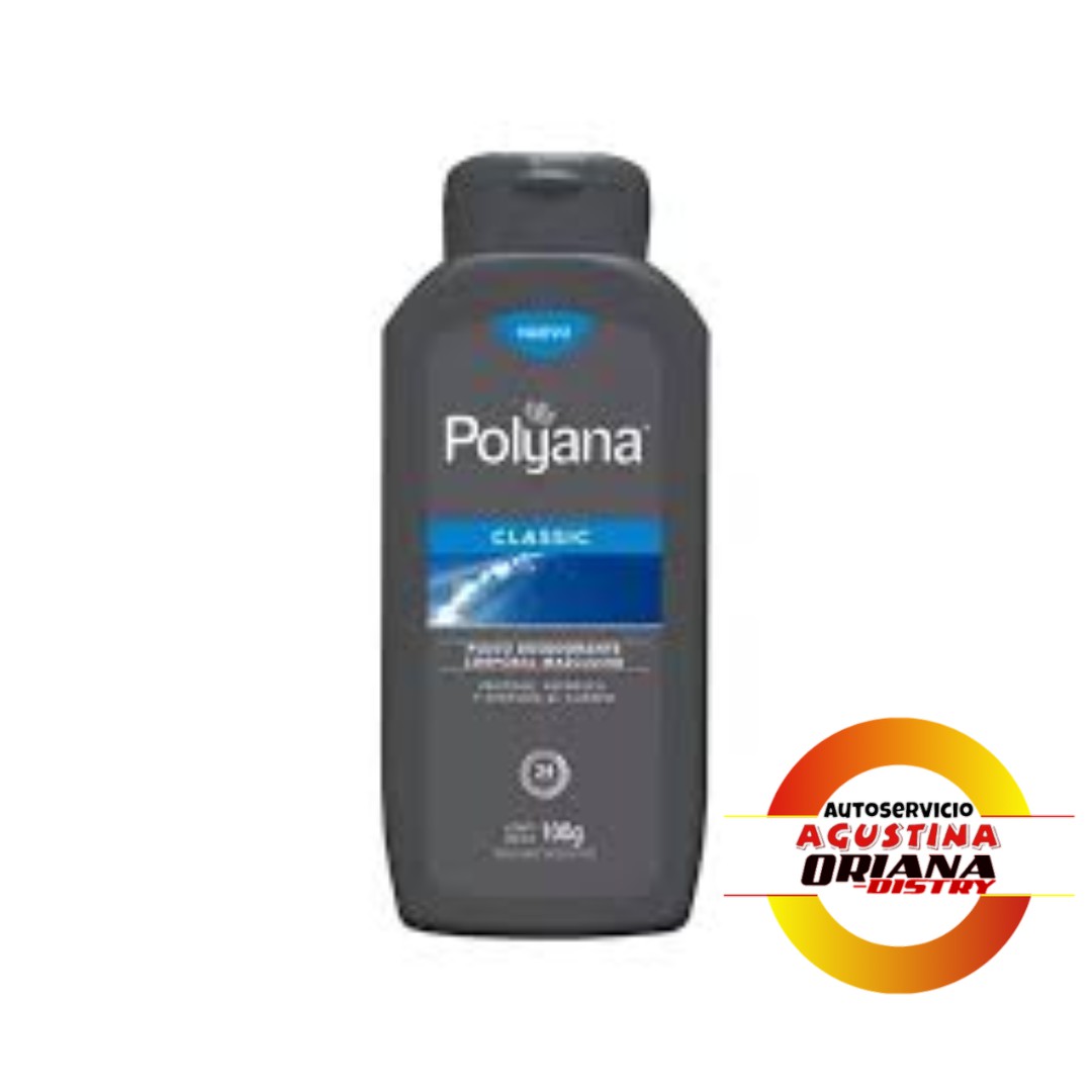 TALCO 100G POLYANA HOMBRE