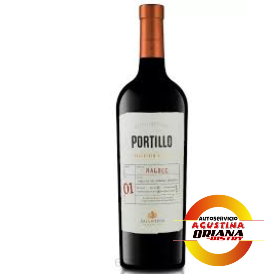 VINO PORTILLO TINTO