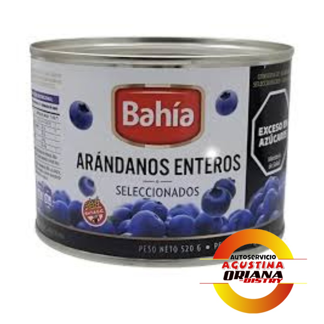 ARANDANOS ENTEROS BAHIA 520G