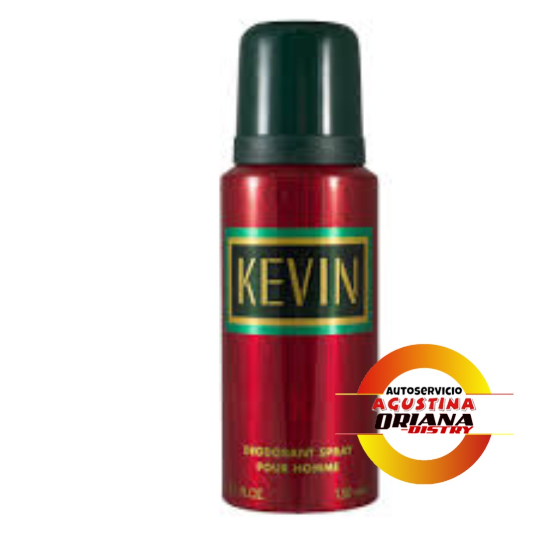 DESODORANTE AERO KEVIN 150ML ROJO