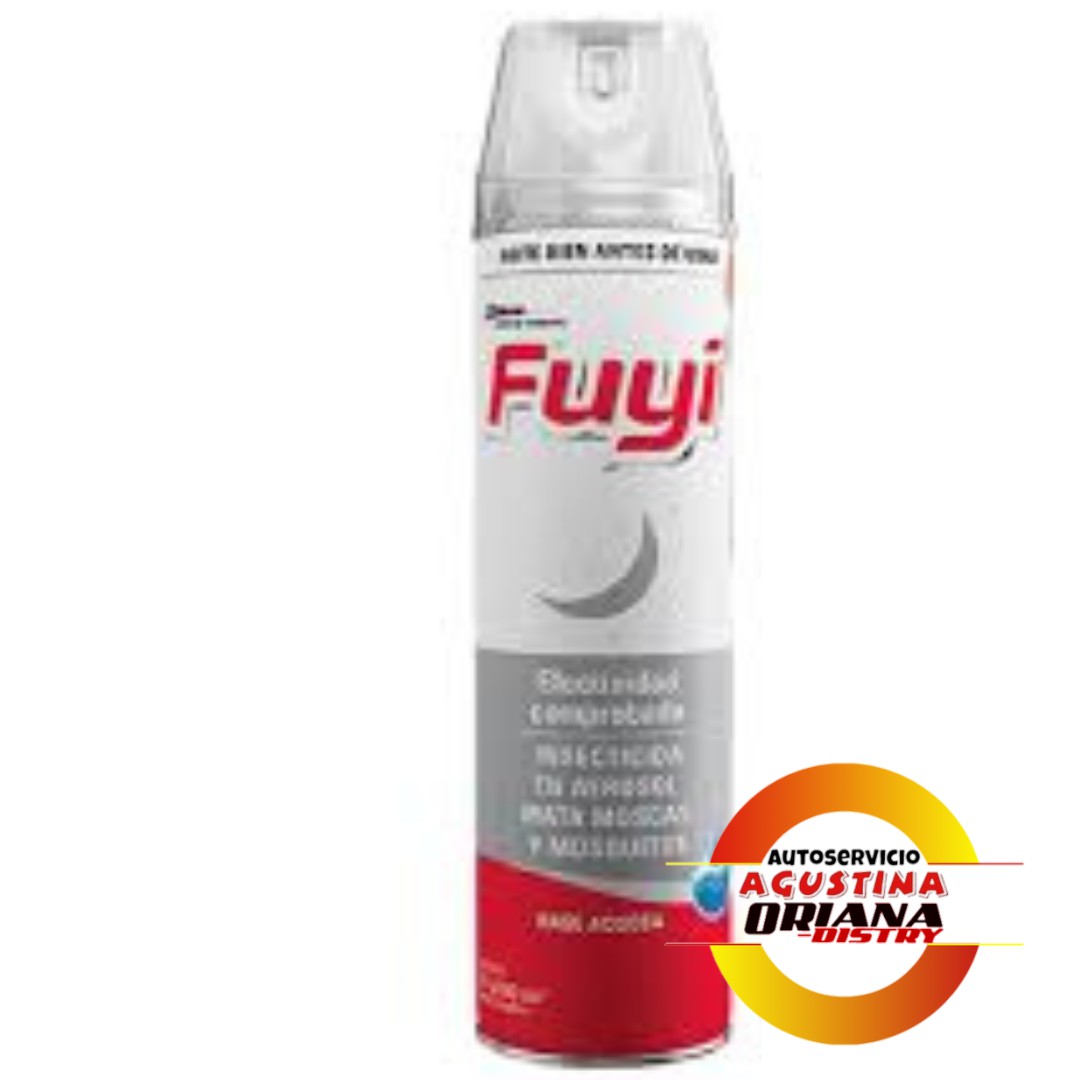 INSECTICIDA AEROSOL FUYI 360CM