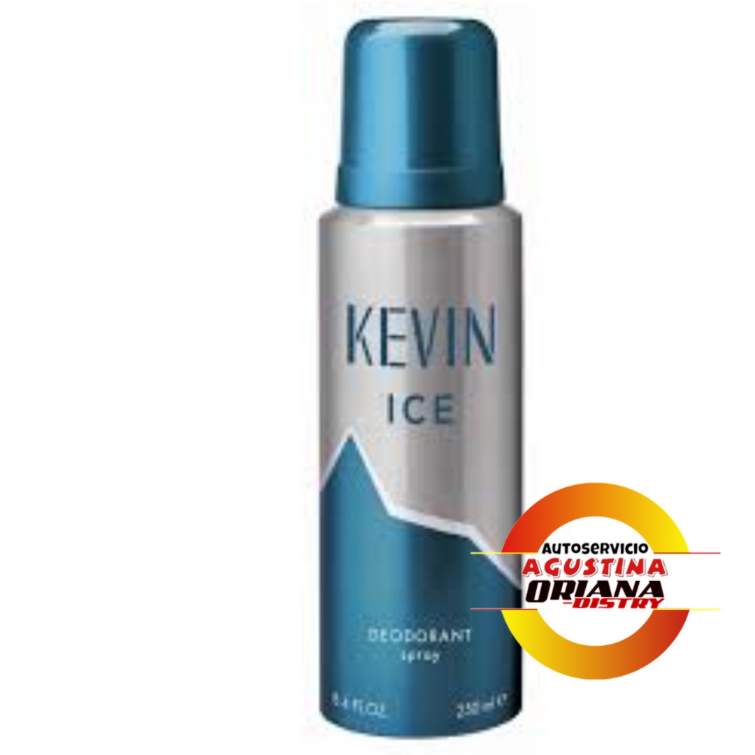 DESODORANTE AERO KEVIN ICE
