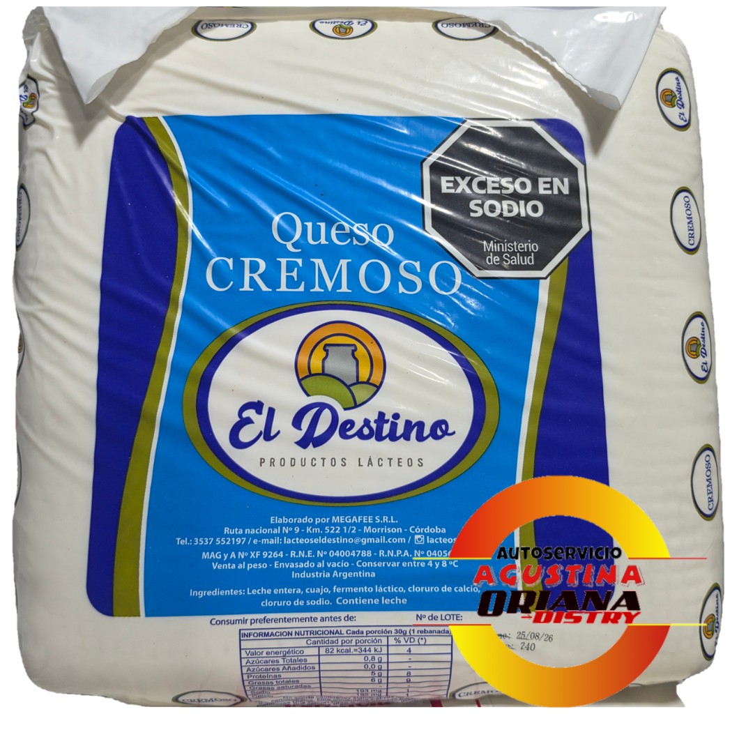 QUESO CREMOSO D70