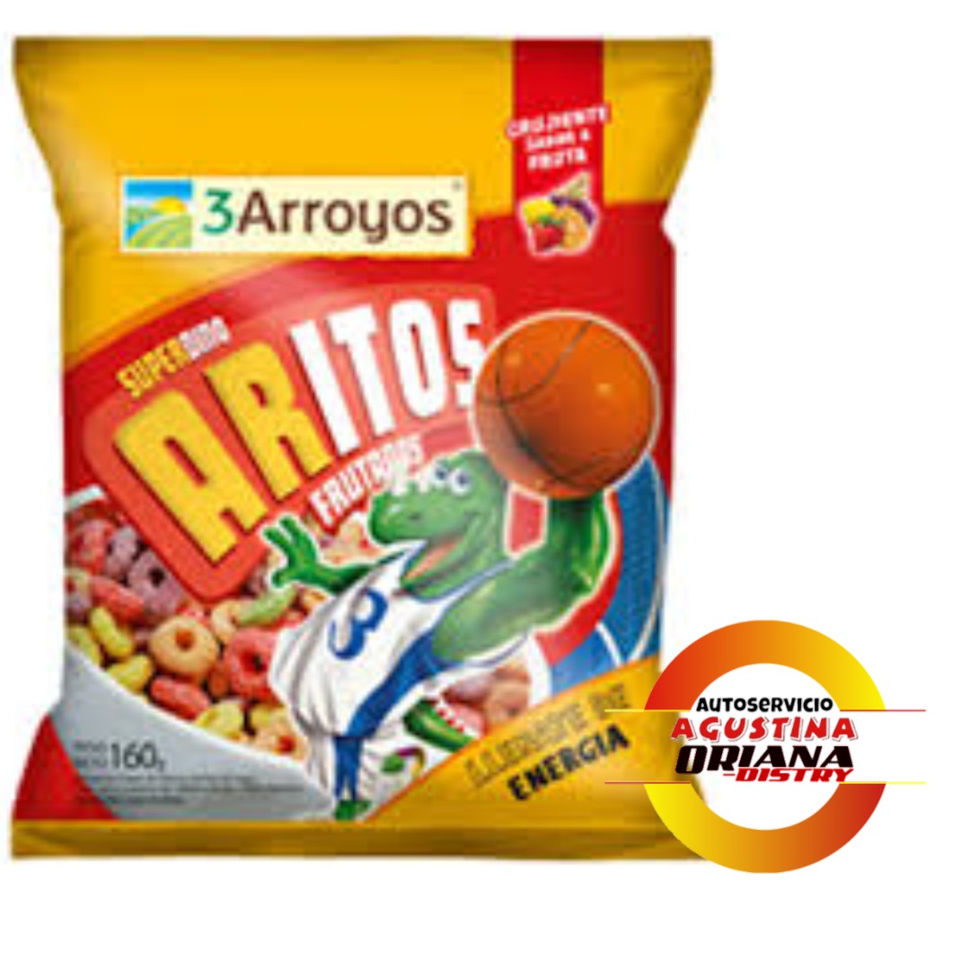 CEREAL 3 ARROYOS 160G ARITOS