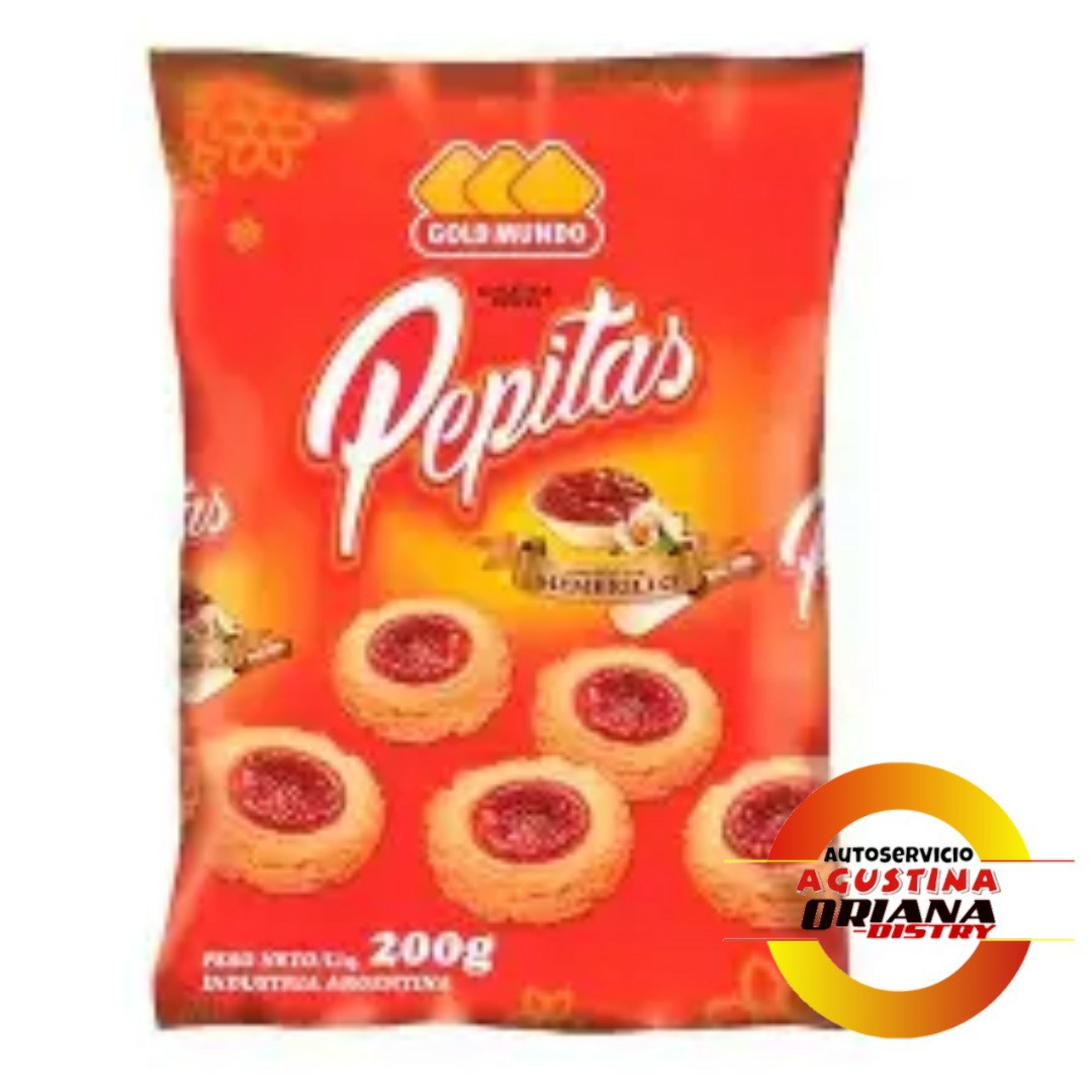 GALLETITAS 200G PEPITAS GOLCI