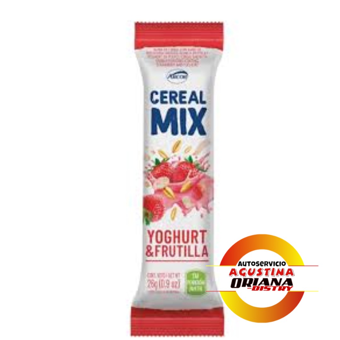 MIX CEREAL 26G ROJO