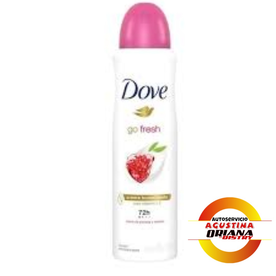 DESODORANTE 150ML DOVE FRESH CARE - GRANADA & VERBENA