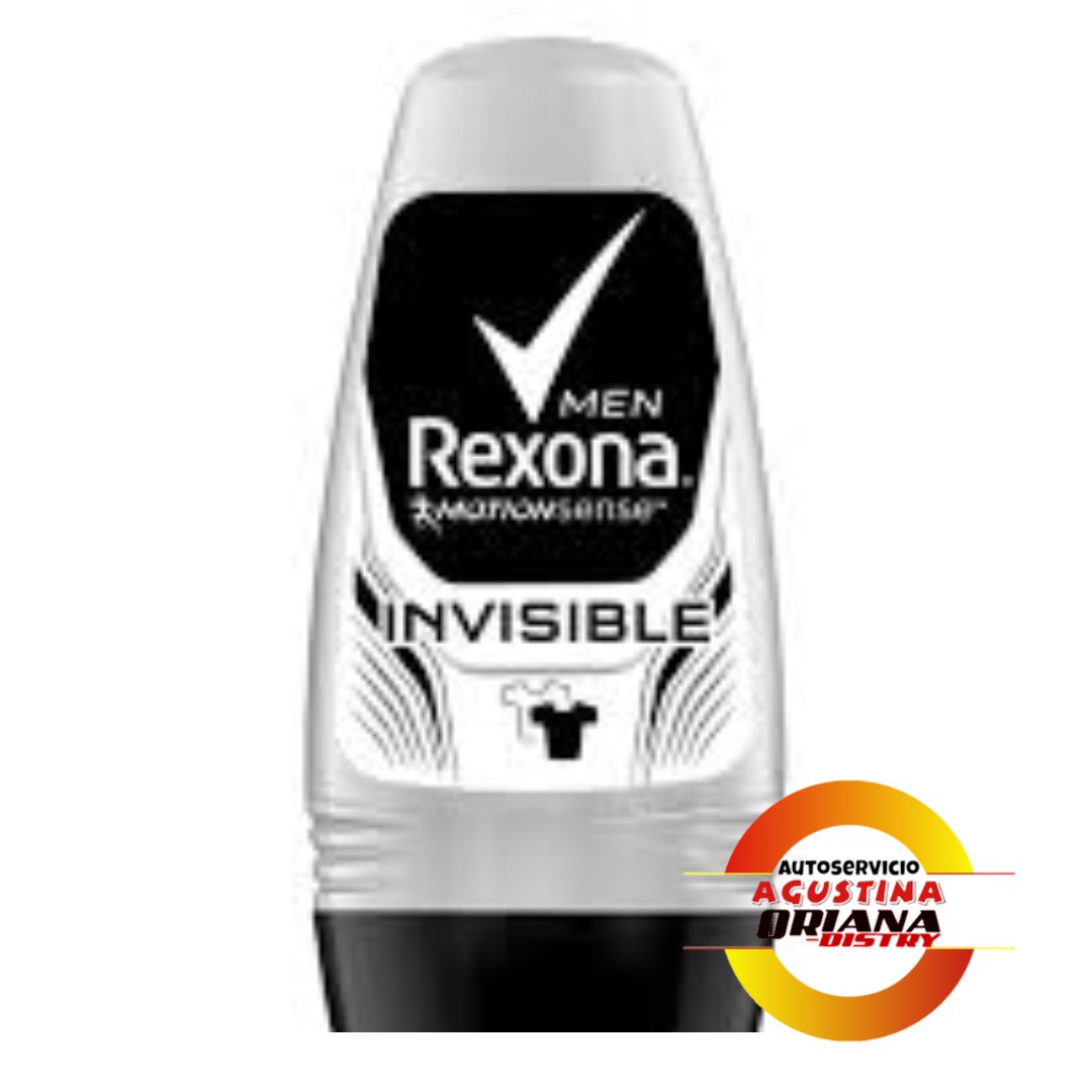 DESODORANTE 50ML BOLILLA REXONA INVISIBLE