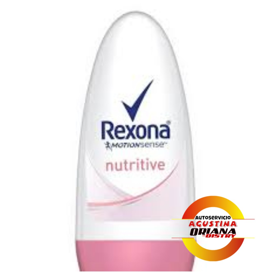 DESODORANTE 50ML BOLILLA REXONA NUTRITIVE