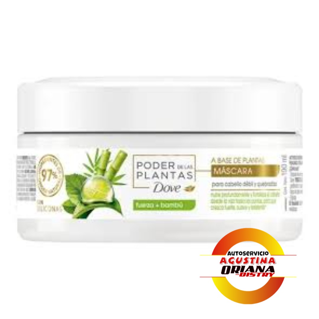 TRATAMIENTO CAPILAR 190G DOVE BAMBU