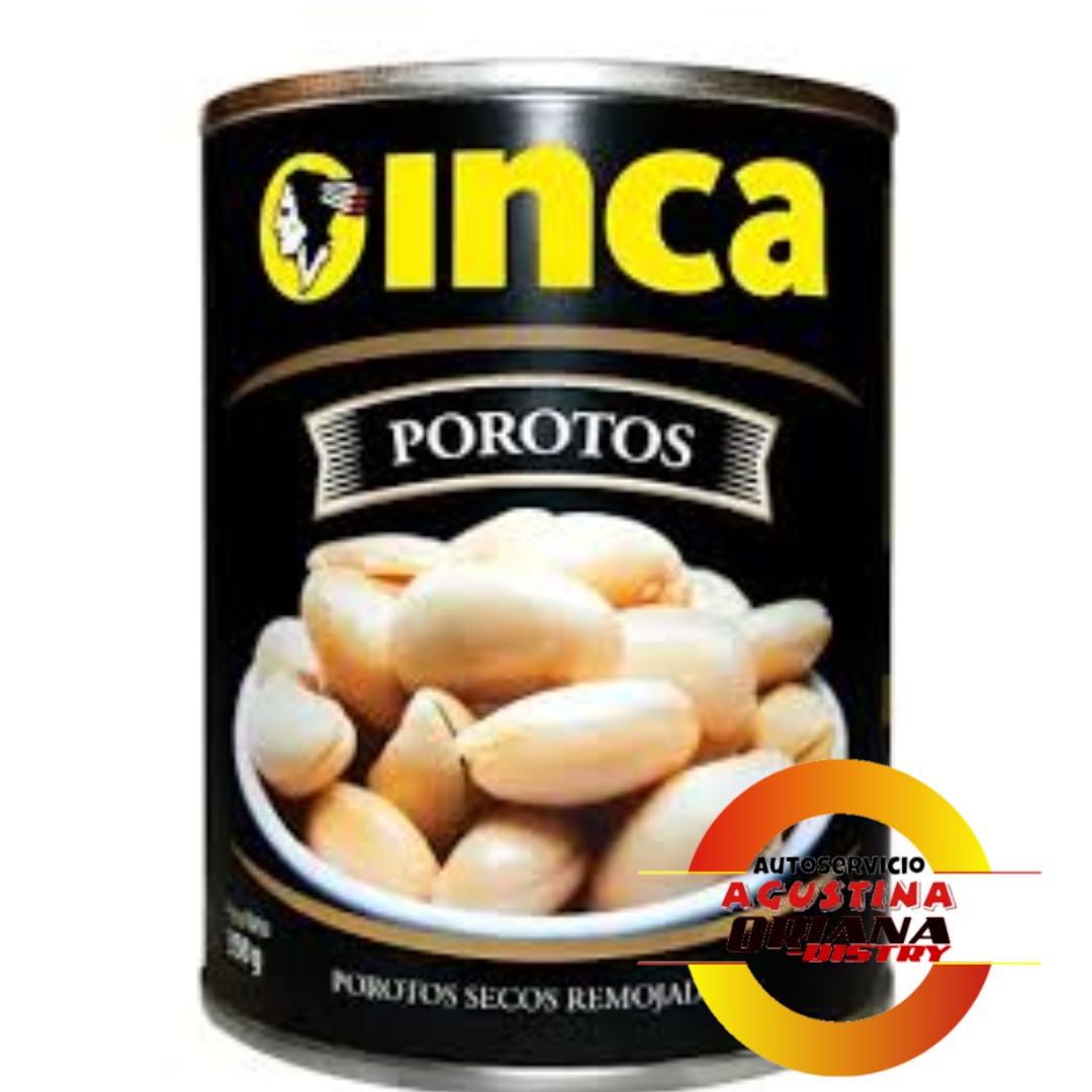 POROTO INCA LATA 350G