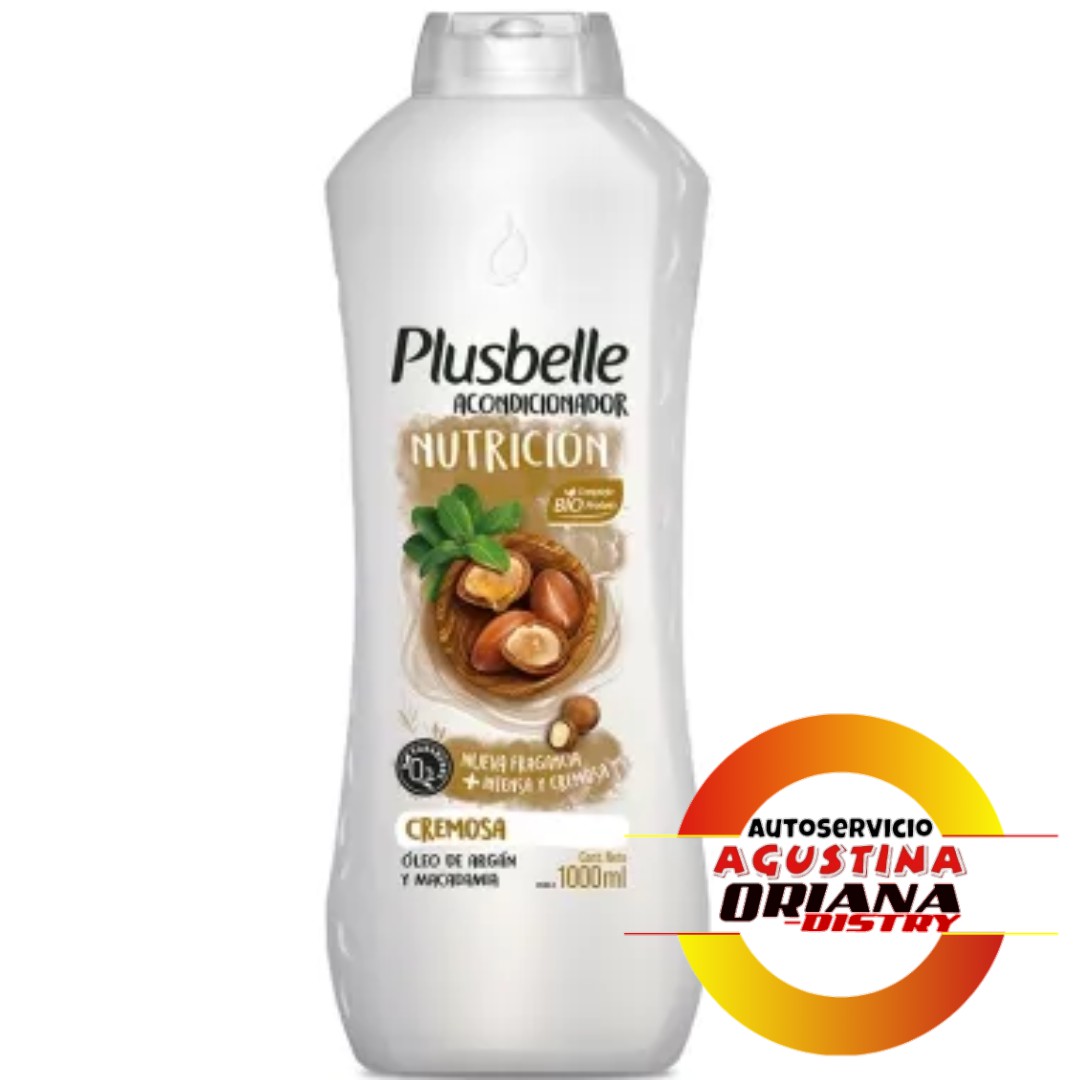 ACONDICIONADOR 300ML PLUSBELLE NUTRICION