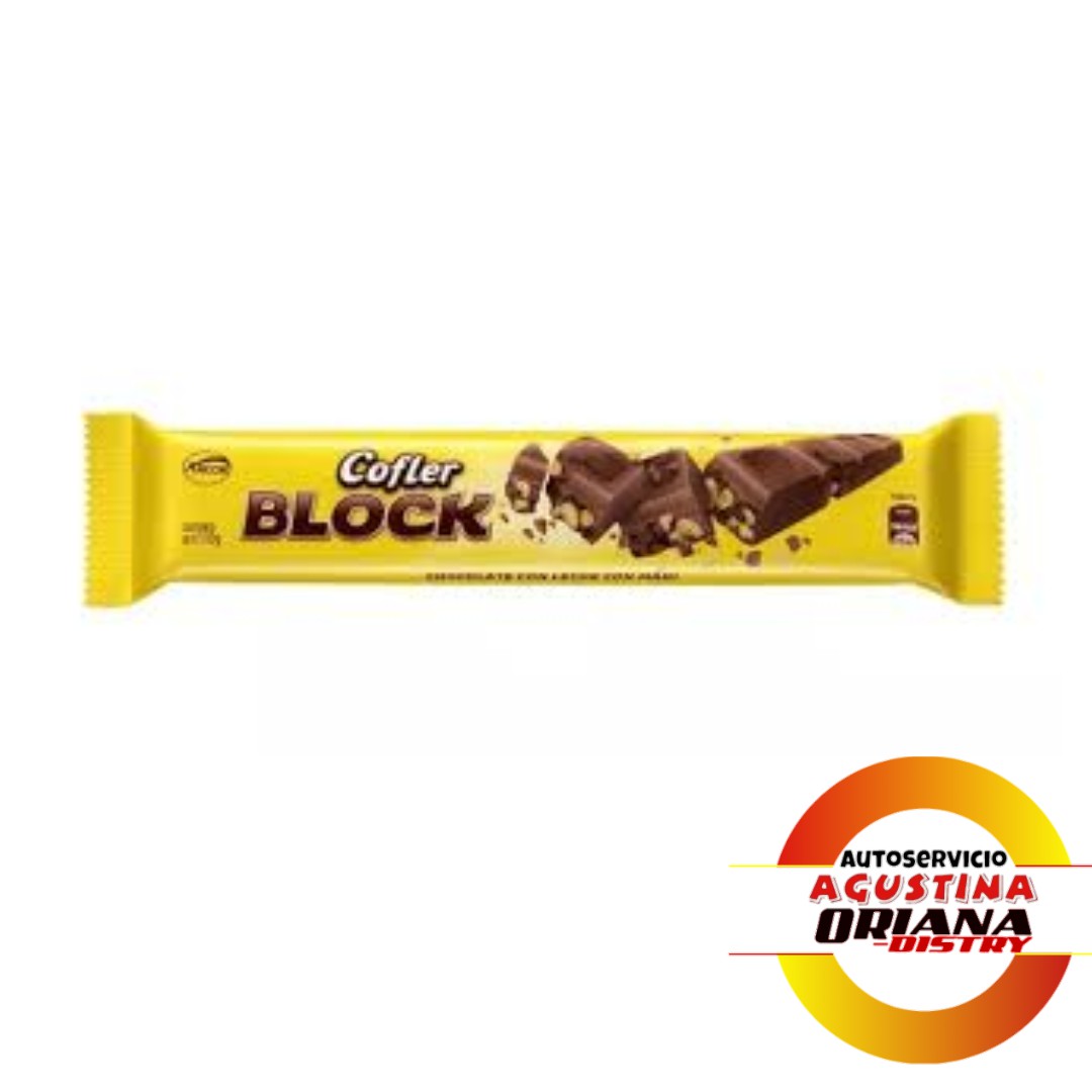CHOCOLATE BLOCK COFLER 110G