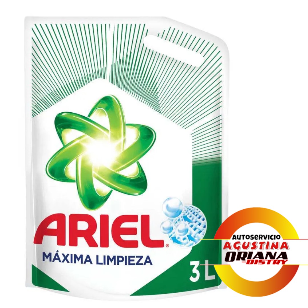 JABON LIQUIDO 3L ARIEL