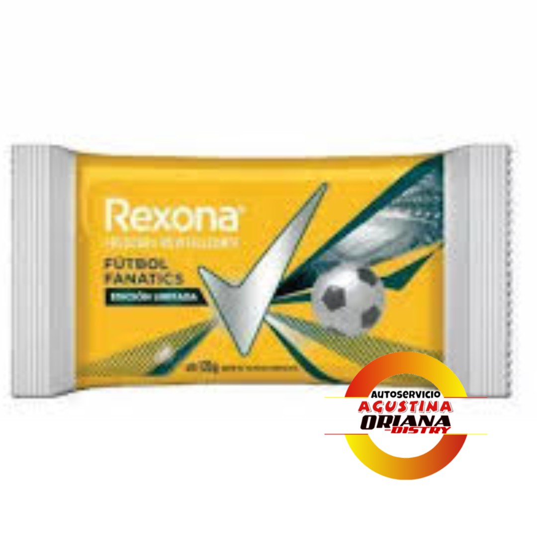 JABON REXONA 120G FUTBOL