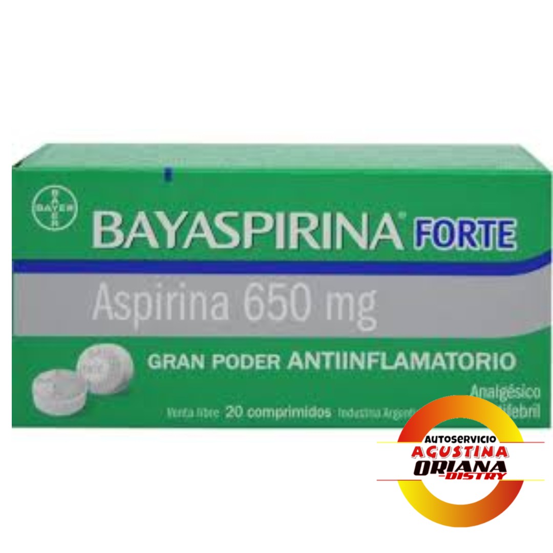 BAYASPIRINA 650 FORTE