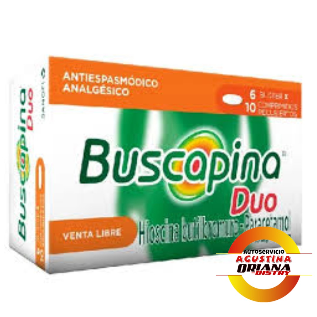 BUSCAPINA DUO 10MG
