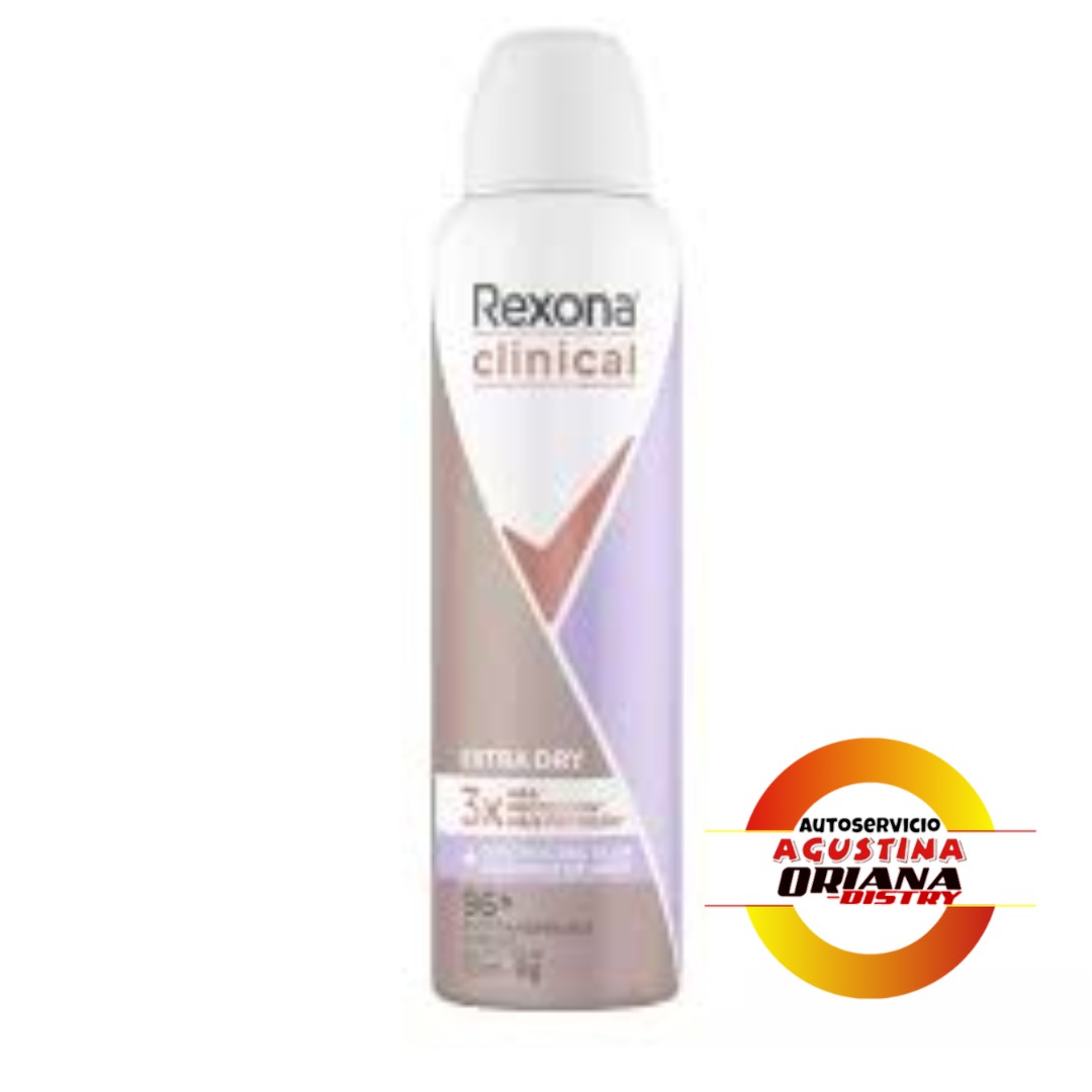 DESODORANTE 150ML REXONA CLINICAL