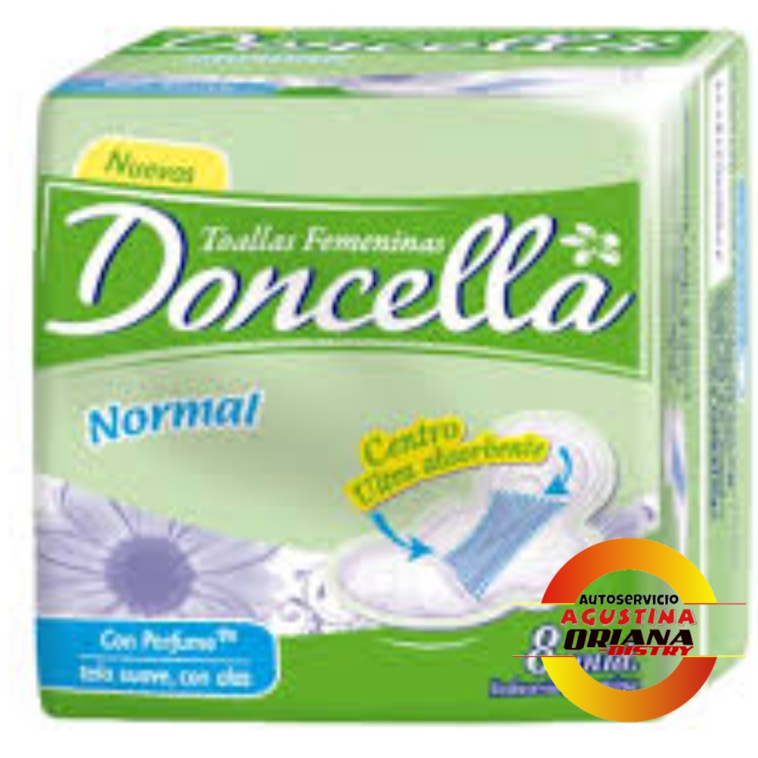 TOALLAS DONCELLA X8 VERDE