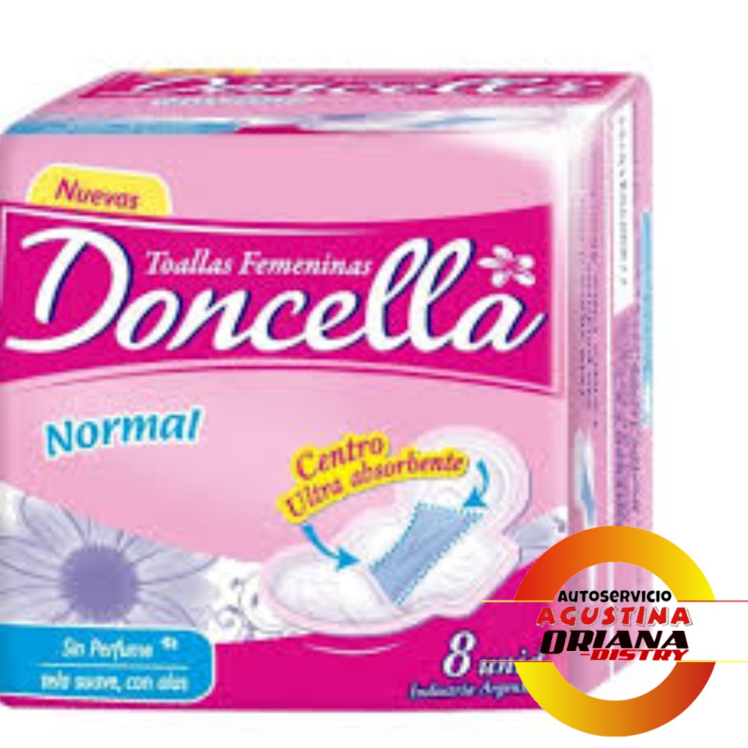 TOALLAS DONCELLA X8 ROSA