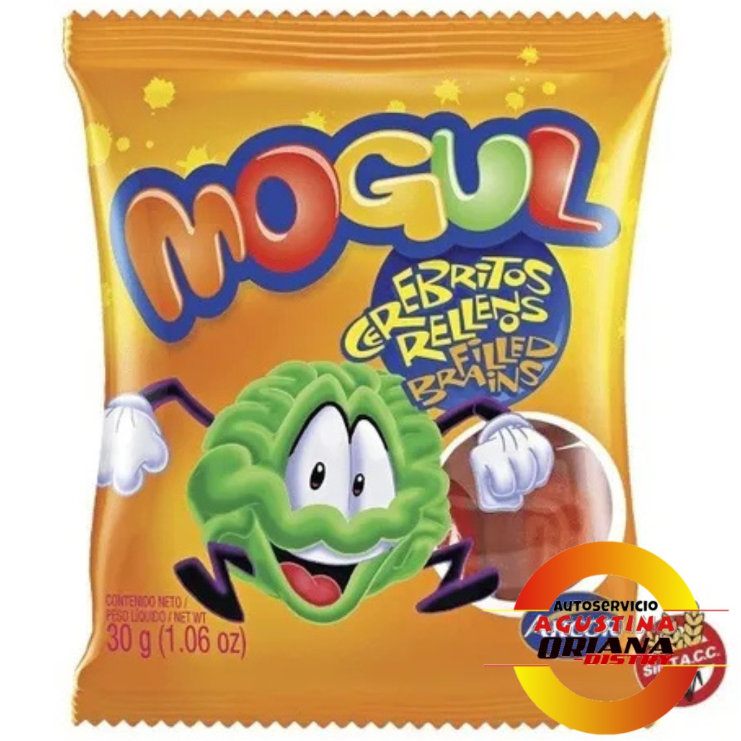 GOMITAS MOGUL 30G CEREBRITOS