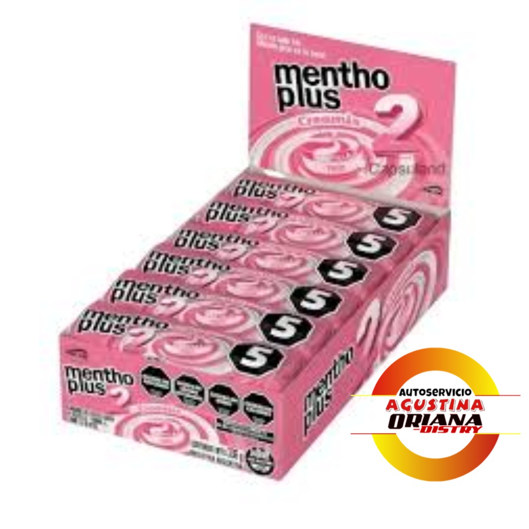 PASTILLAS MENTHOPLUS 2 FRUTILLA X 12UNI