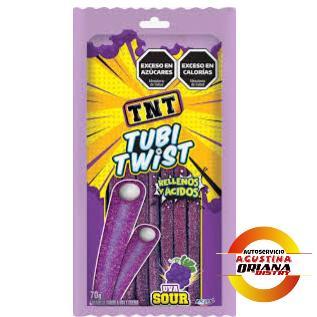 TNT TUBI TWIST 70G UVA