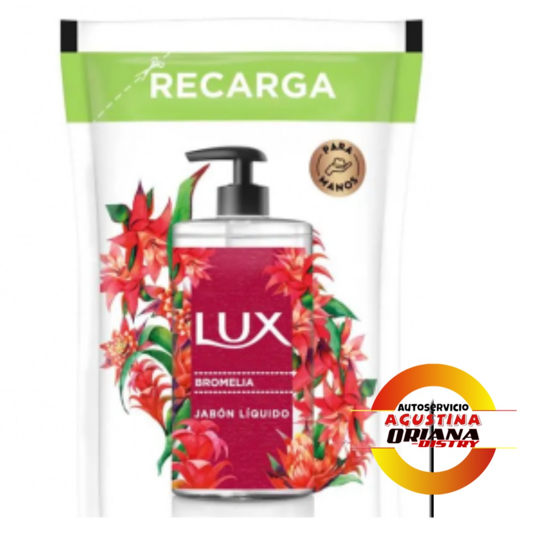 JABON LIQUIDO LUX 220ML GLICERINA