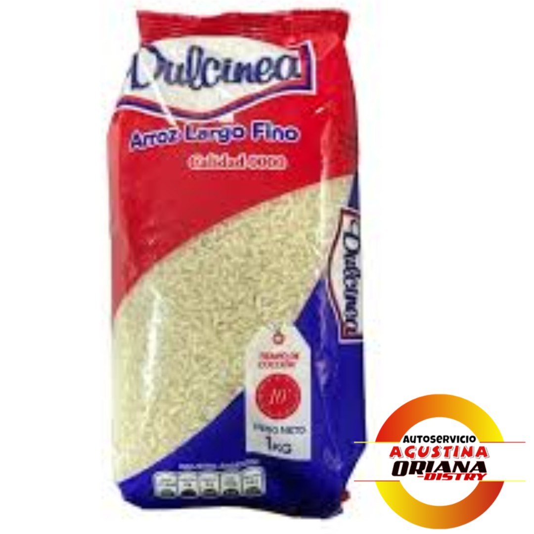 ARROZ 1KG DULCINEA