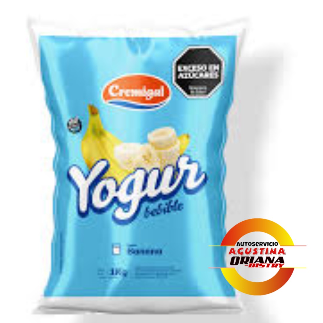 YOGUR CREMIGAL 900 BANANA